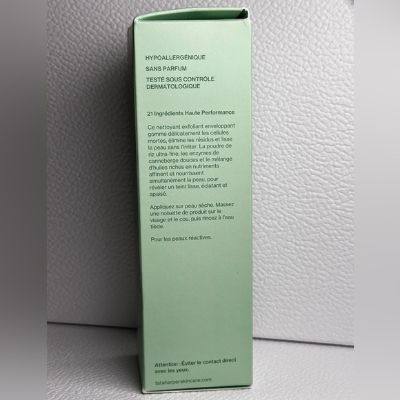 🆕 TATA HARPER Superkind Refining Cleanser
Exfoliation Without Reaction NIB - Picture 6 of 8